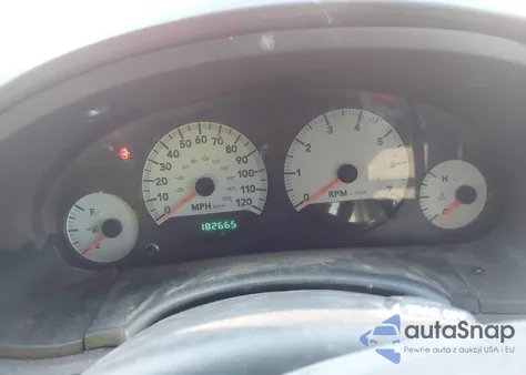 2005 Dodge Grand Caravan Sxt z USA, uszkodzony, nr VIN 2D4GP44L65R459541